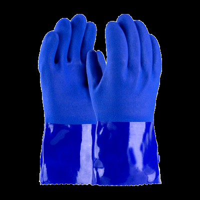K.K. INTERNATIONAL PVC Double Dipped Gloves KHG008 - Image 1
