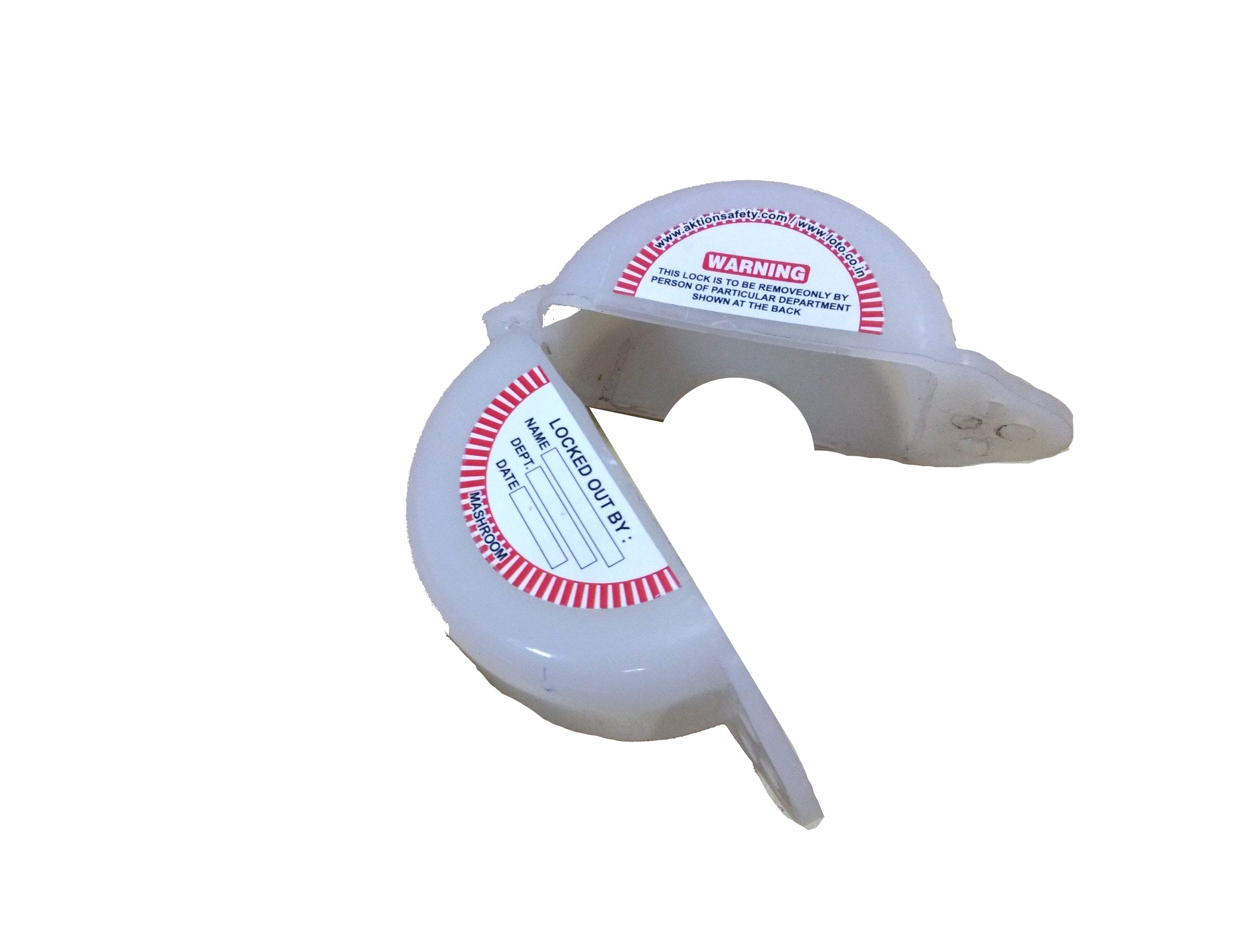 AKTION Mushroom Valve Lockout AK-MUSHROOM - Image 1