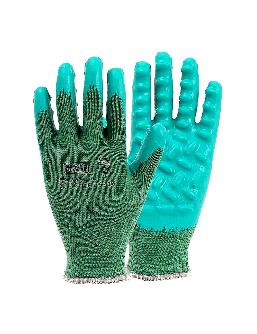 BLACK+DECKER Anti Vibration Gloves BXPG0365IN - Image 1