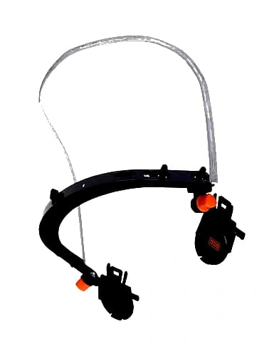 BLACK+DECKER Polycarbonate Visor BXWP0801IN - Image 1