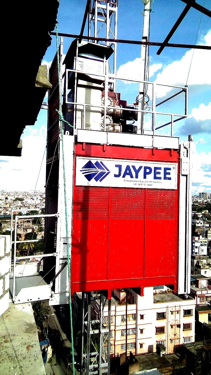 JAYPEE Construction Hoist PMH 200 PMH-200 - Image 1