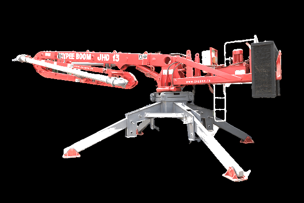 JAYPEE Concrete Boom Placer JM‑13 JM-13 - Image 1