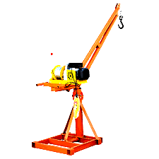 ALPHA EQUIPMENTS Monkey Lift MM-Capacity 500KG - Image 1