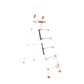 QUALIS ES-6 Easy Steps Foldable Ladder ES-6 - Image 1