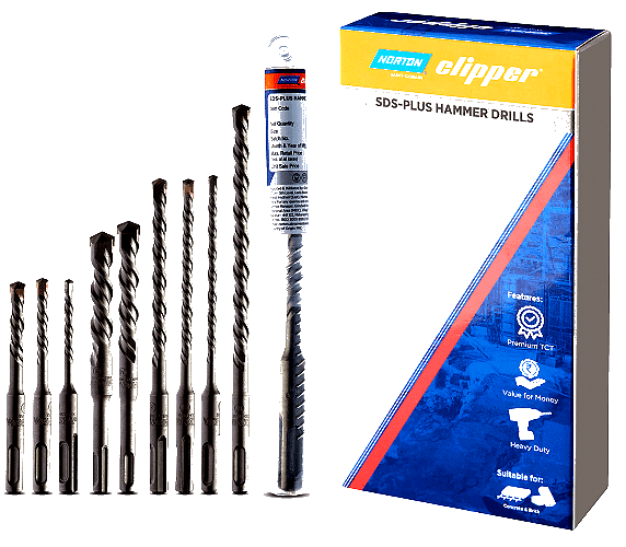 NORTON SDS Plus Drill Bits Clipper Norton SDS Plus Drill Bits Clipper74