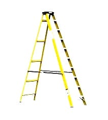 QUALIS ES-9 Easy Steps Foldable Ladder ES-9 - Image 1
