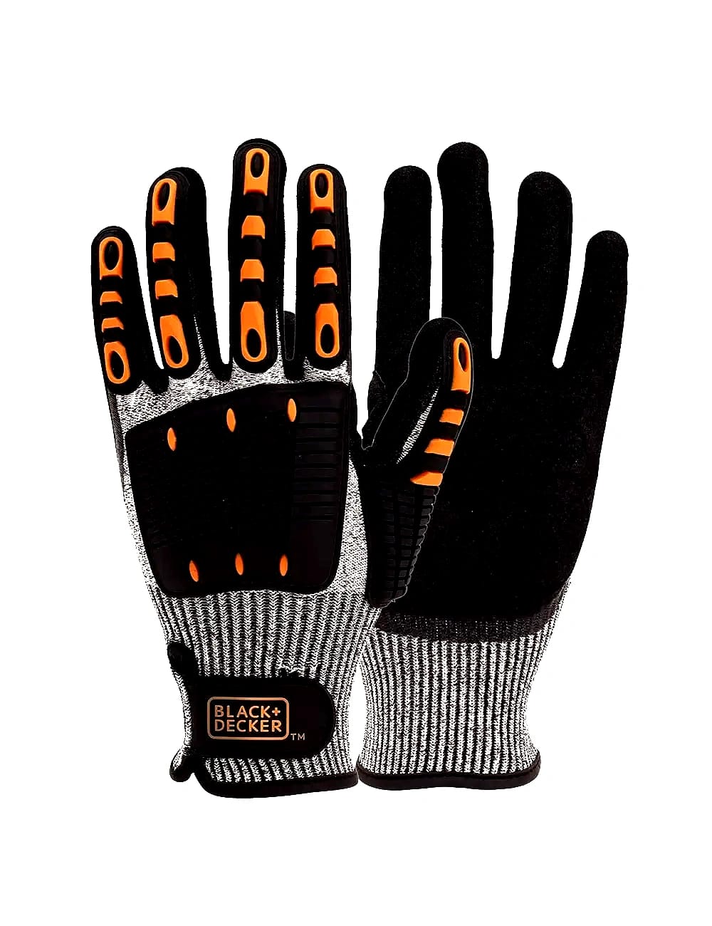 BLACK+DECKER Impact Resistant Gloves BXPG0366IN - Image 1