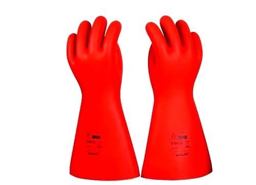 K.K. INTERNATIONAL Electrical Rubber Gloves KHG018 - Image 1