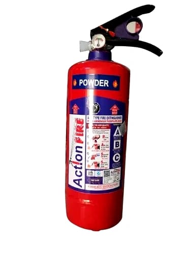 AKTION Powder Fire Extinguisher 2KG AK-FE-PW-2KG - Image 1