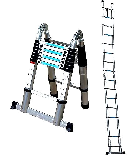 QUALIS QTL-44 Telescopic Ladder QTL-44