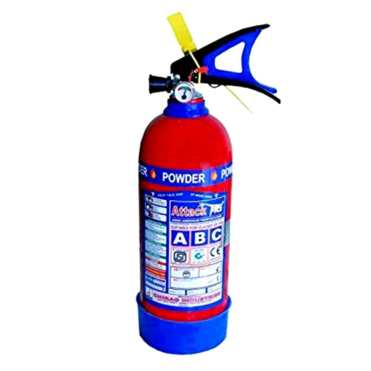 AKTION Powder Fire Extinguisher 1KG AK-FE-PW-1KG - Image 1
