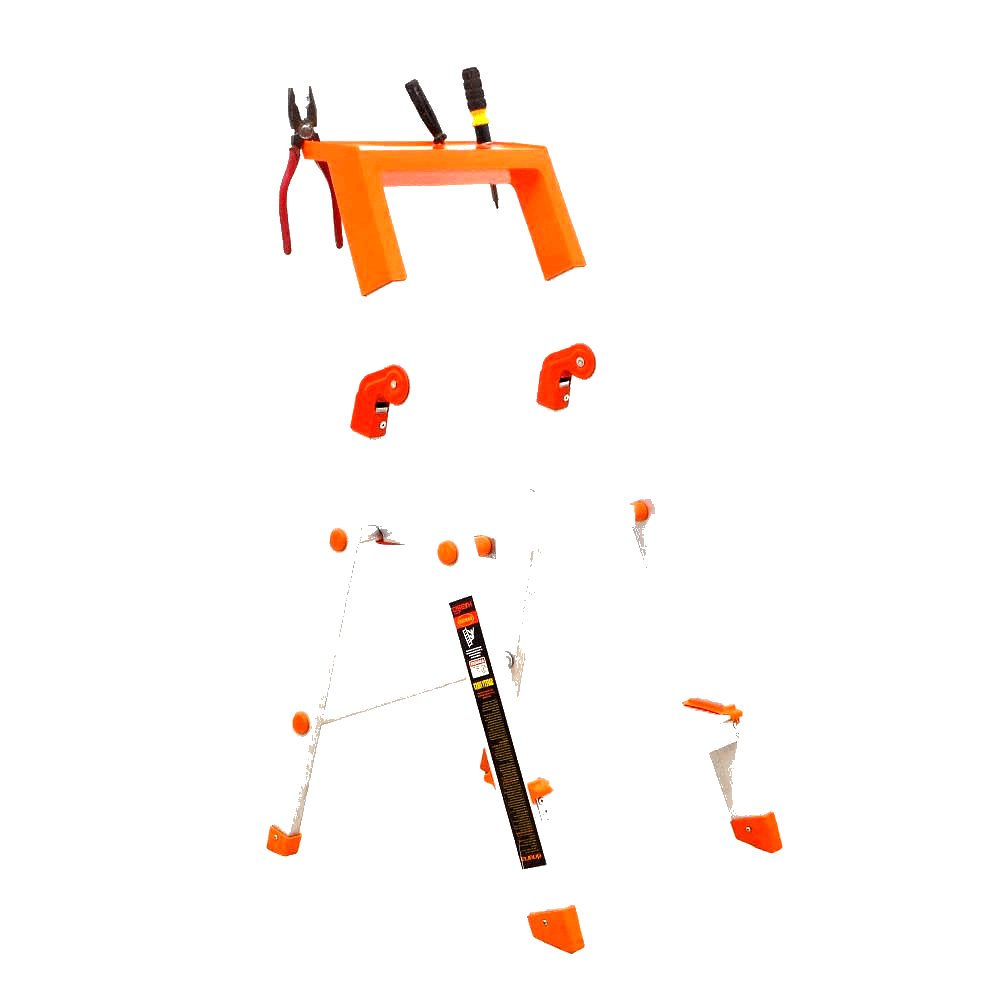 QUALIS ES-2 Easy Steps Foldable Ladder ES-2 - Image 1