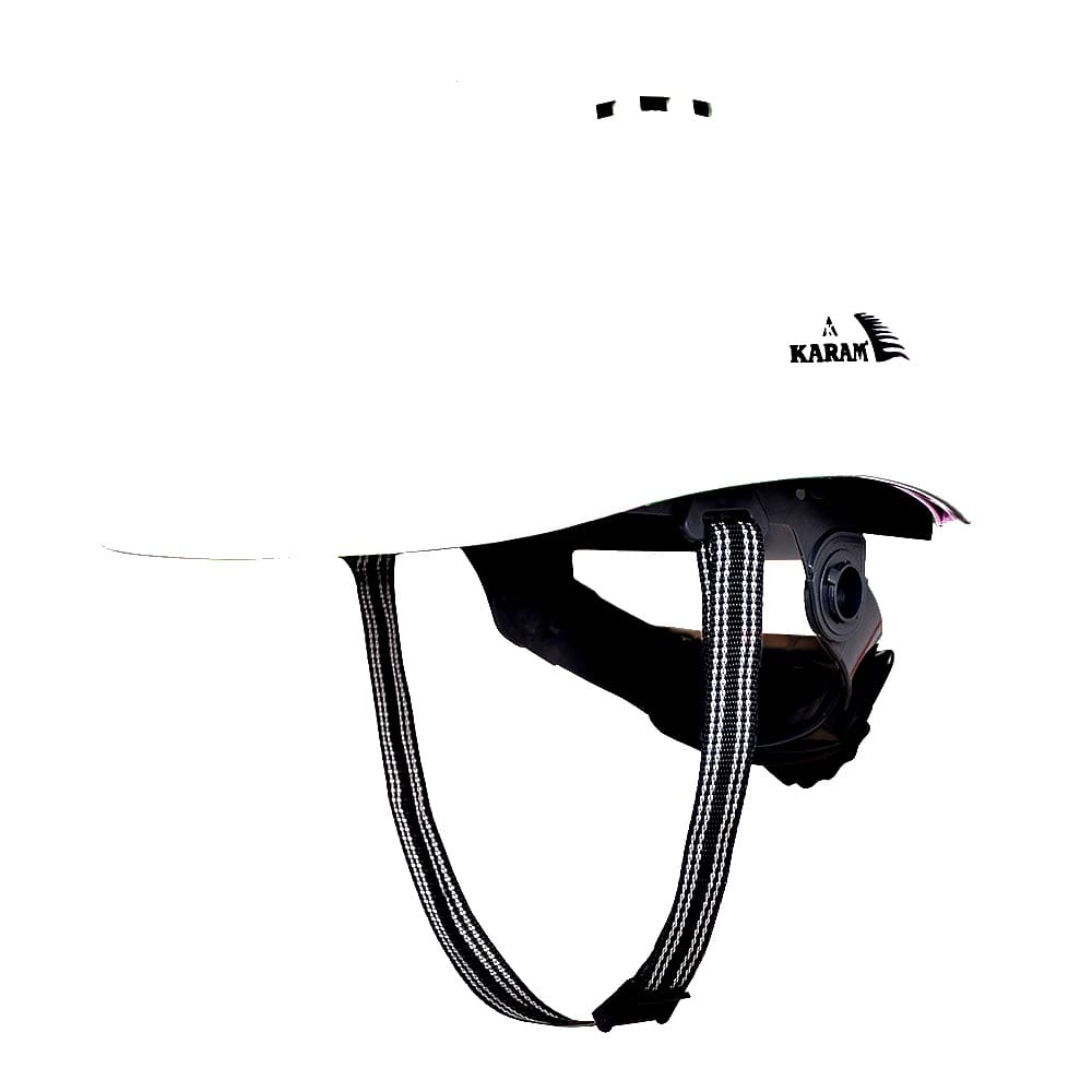 KARAM Safety Helmet with Protective Peak with Ventilators Karam PN542