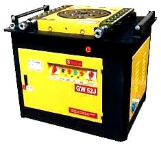ALPHA EQUIPMENTS Bar Bending Machine GW-52J - Image 1