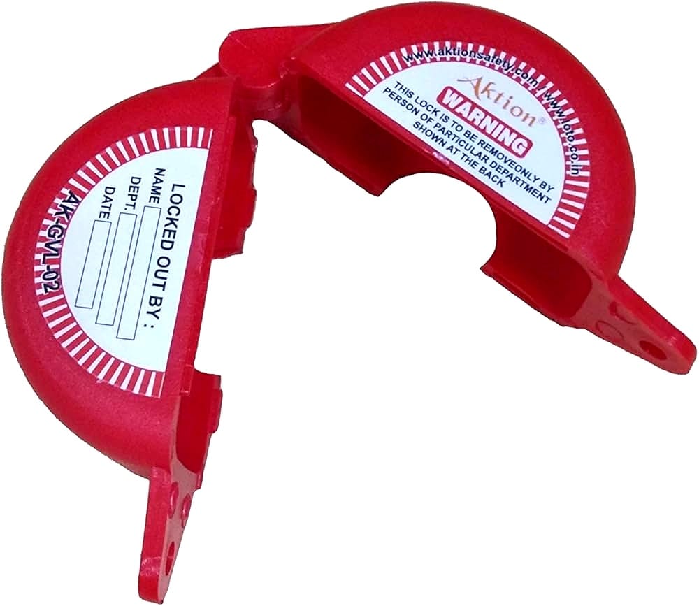 AKTION Gate Valve Lockout AK-GVL-02-W - Image 1