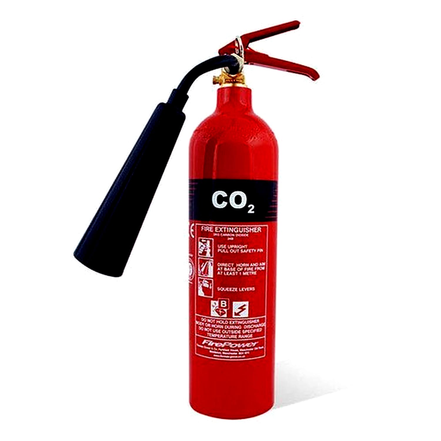 AKTION CO2 Fire Extinguisher 4KG AK-FE-CO2-4KG - Image 1