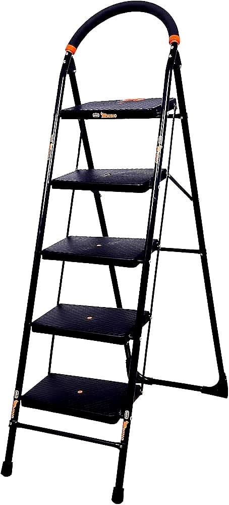 QUALIS RH-5 Rhino 5 Steps Foldable Ladder RH-5
