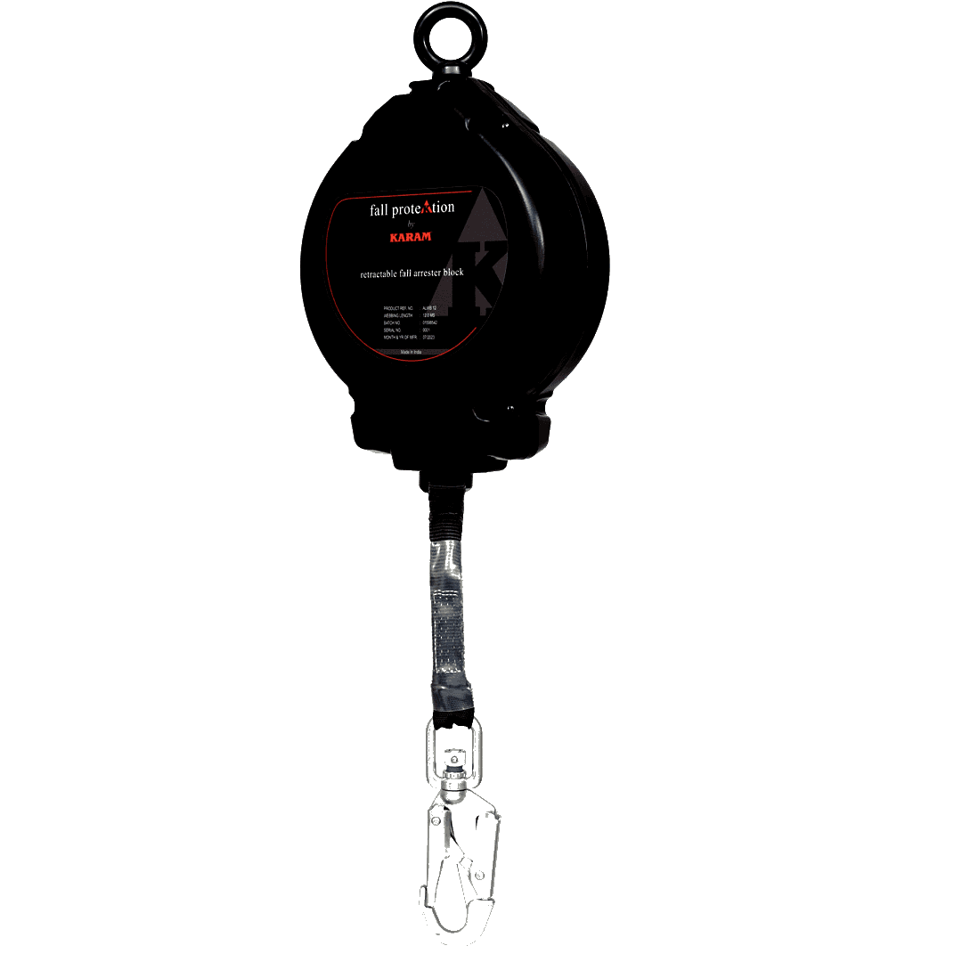 Karam Retractable Block 8m AK-RB-08