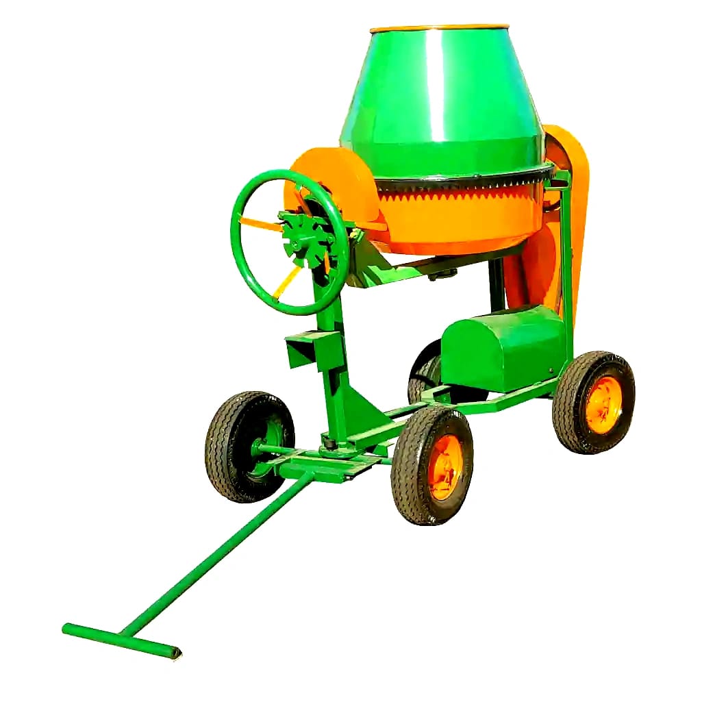 DANMARC ENGINEERS Portable Cement Concrete Mixers 1/2 Bag Mixture