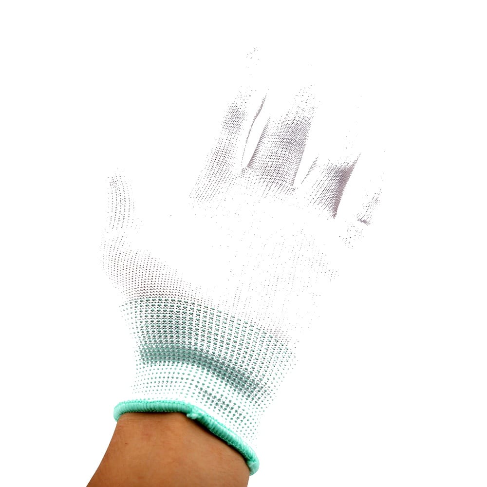 K.K. INTERNATIONAL ESD Finger Coated Hand Gloves KHG022