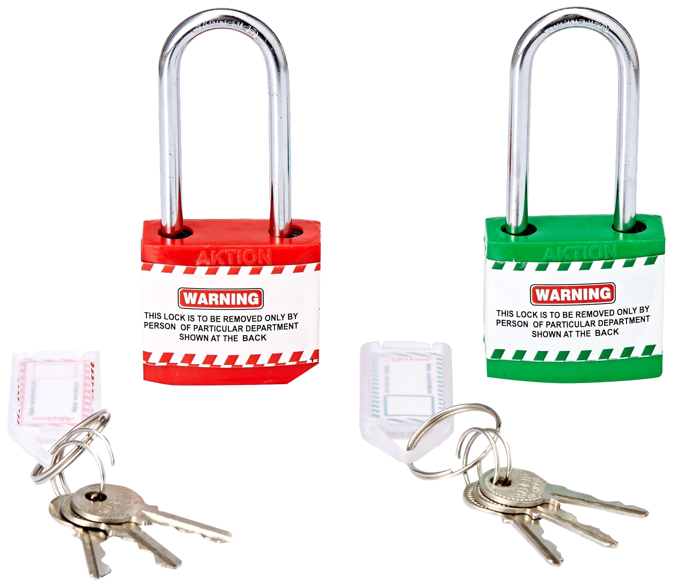 AKTION Safety Padlock Long AK-JPL-105