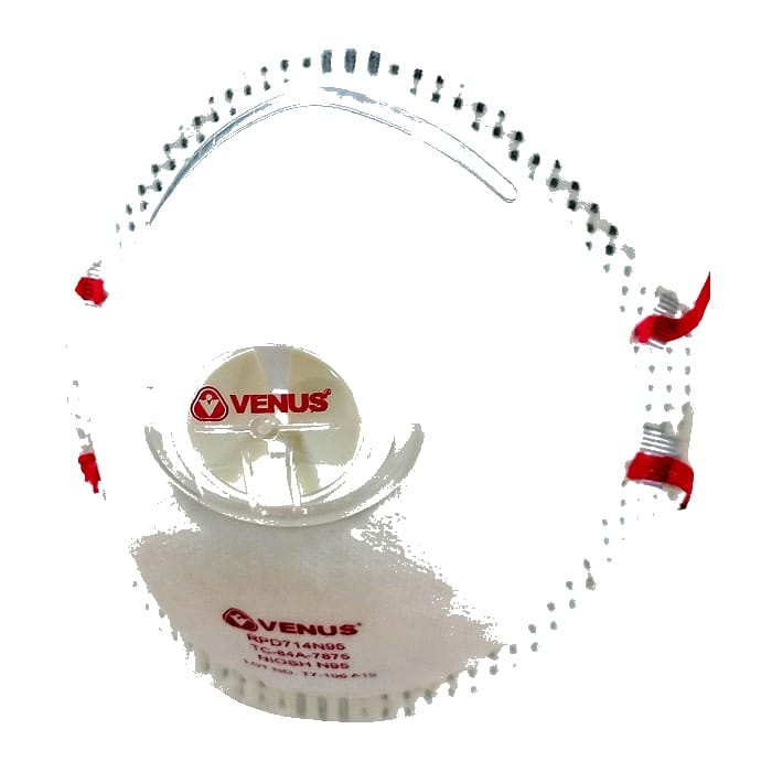 VENUS RPD714N95 N95 Respirator with Half Foam Seal RPD714N95 - Image 1