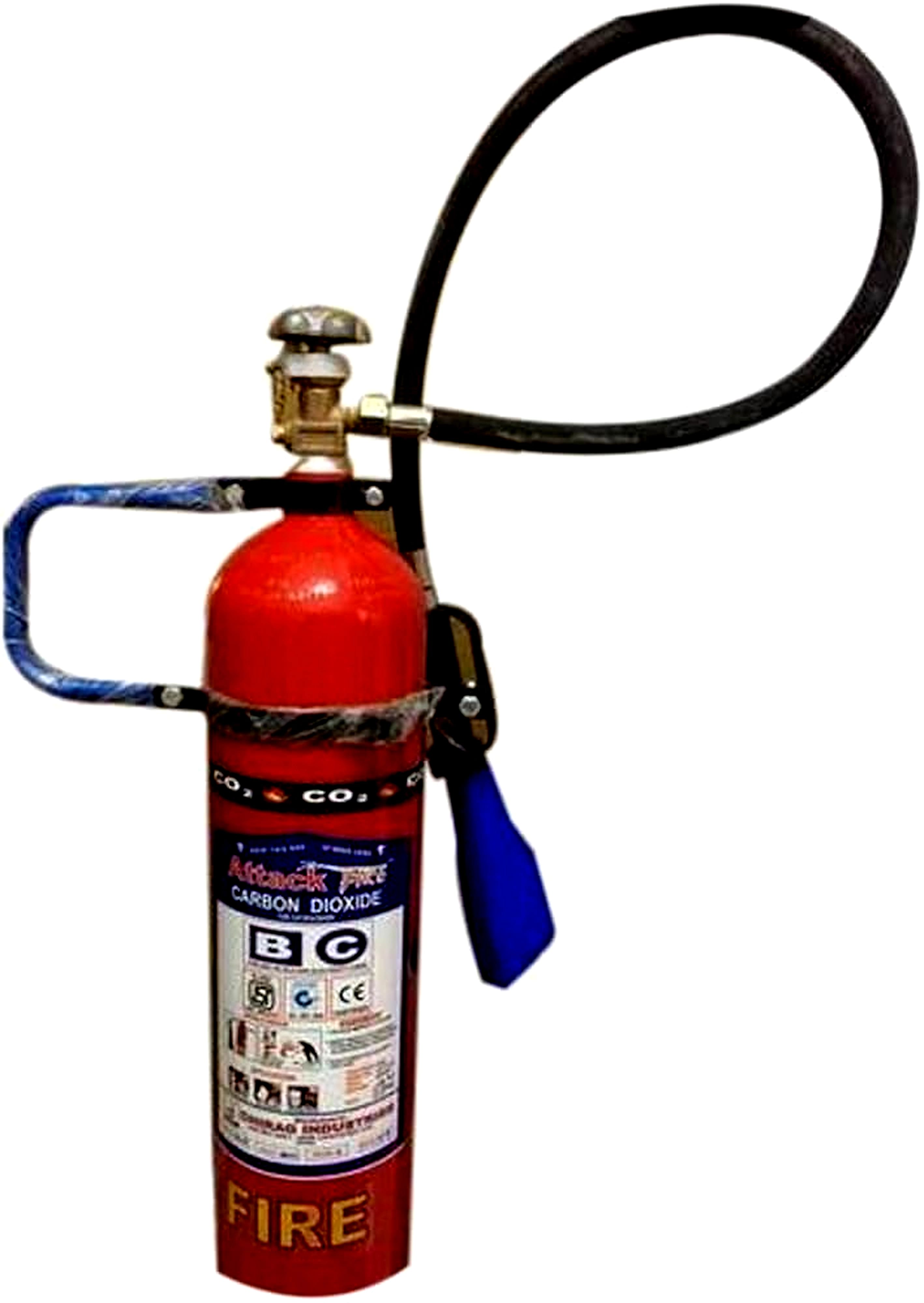 AKTION CO2 Fire Extinguisher 6KG AK-FE-CO2-6KG