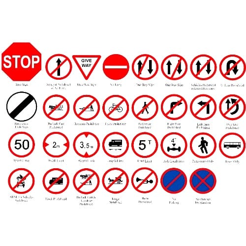 AKTION Mandatory Signs AK-RS-M