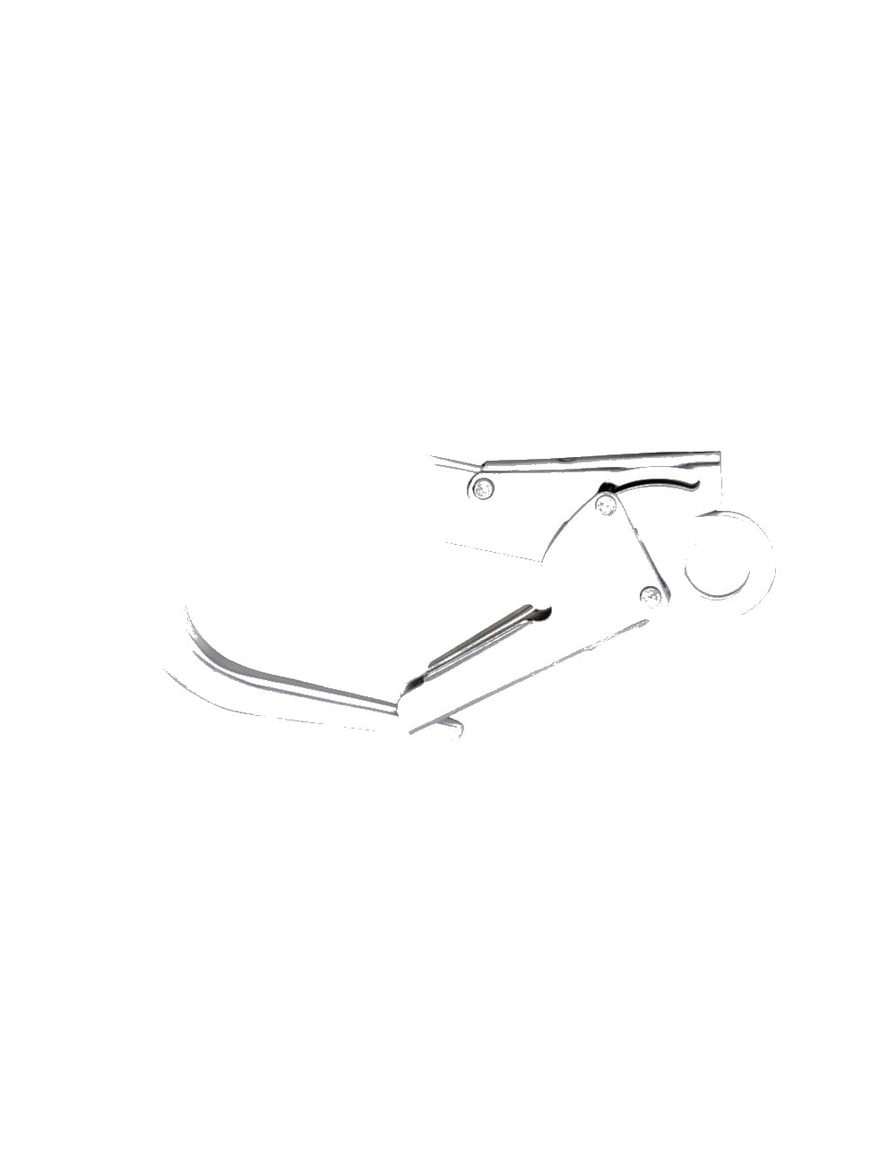 AKTION Aluminium Scaffold Hook HC-136 AK-HC-136