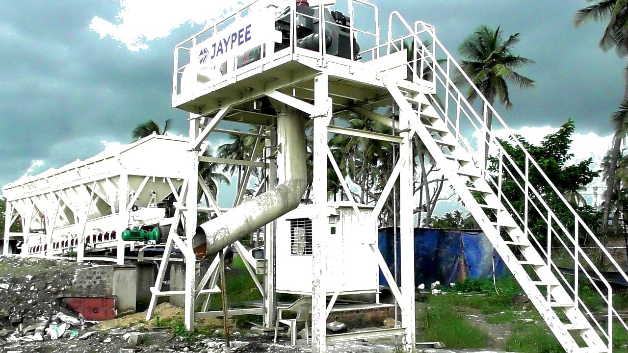 JAYPEE Automatic Batching Plant 30 ABP-30 - Image 1