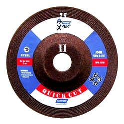 NORTON Xpert 5in Quick Cut Norton Xpert 5in Quick Cut 21