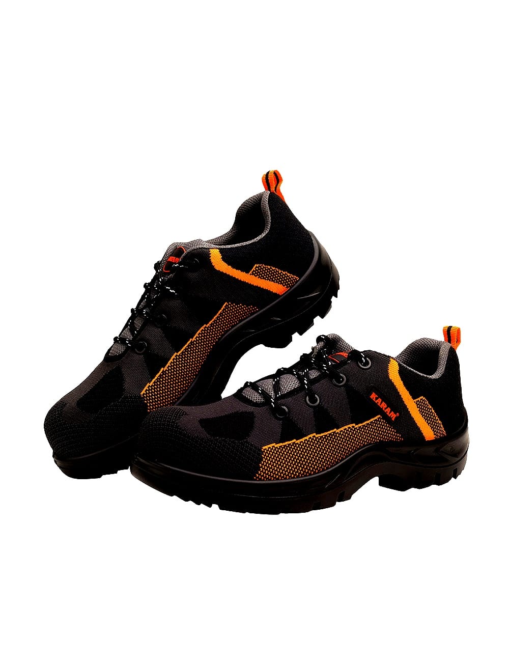 FLYTEX Black Sporty Safety Shoes Flytex FLYTEX-BLACK - Image 1