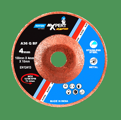 NORTON Xpert Grinding 4in Xpert Rapid 6mm Norton Xpert Grinding 4in Xpert Rapid 6mm 15 - Image 1