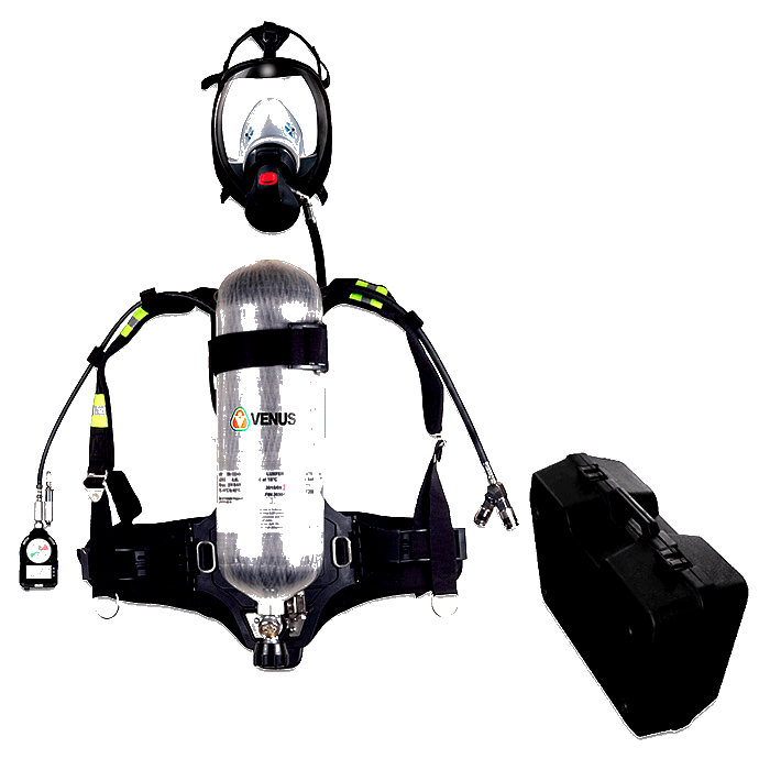 VENUS SCBA Self Contained Breathing Apparatus Venus SCBA-260-7DPX