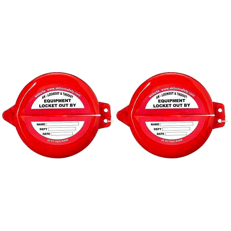 AKTION Gate Valve Lockout AK-GVL-04-W - Image 1