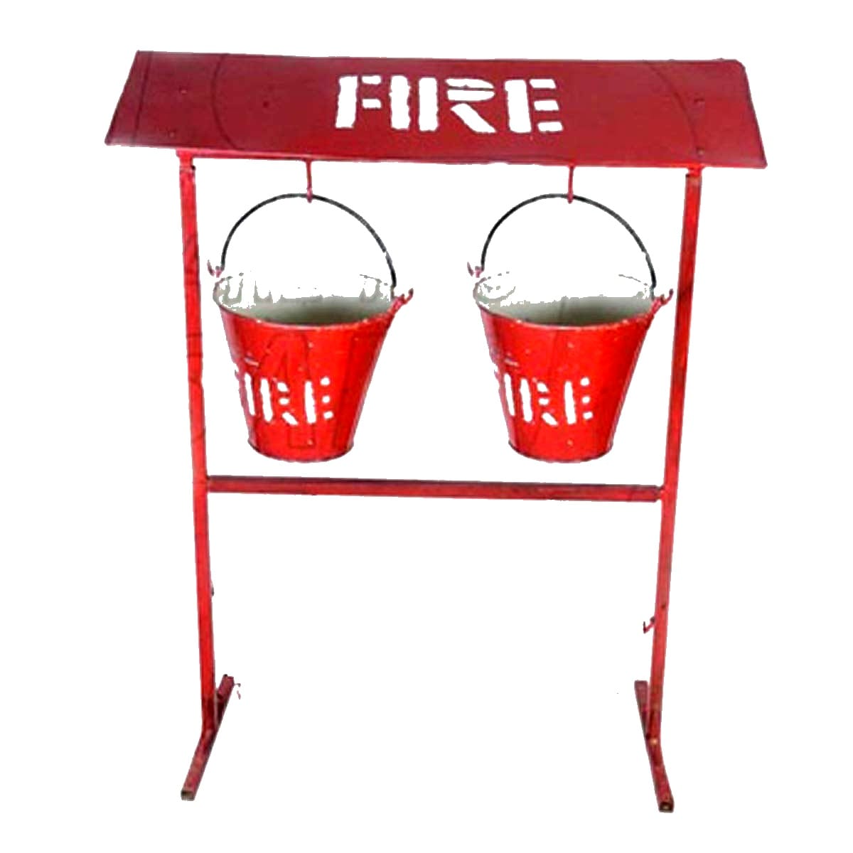 AKTION Fire Bucket with Stand AK-FBS