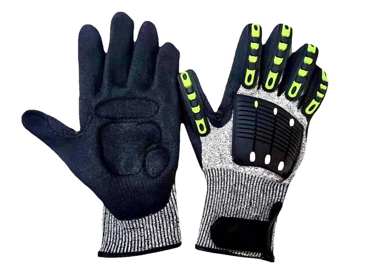 K.K. INTERNATIONAL Non-ESD Finger Tip Gloves KHG020