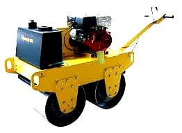 ALPHA EQUIPMENTS Double Drum Roller DDR-5TON