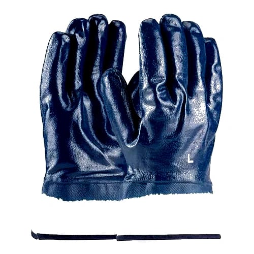 K.K. INTERNATIONAL Nitrile Dipped Jersey Full & Cuff Full KHG016 - Image 1