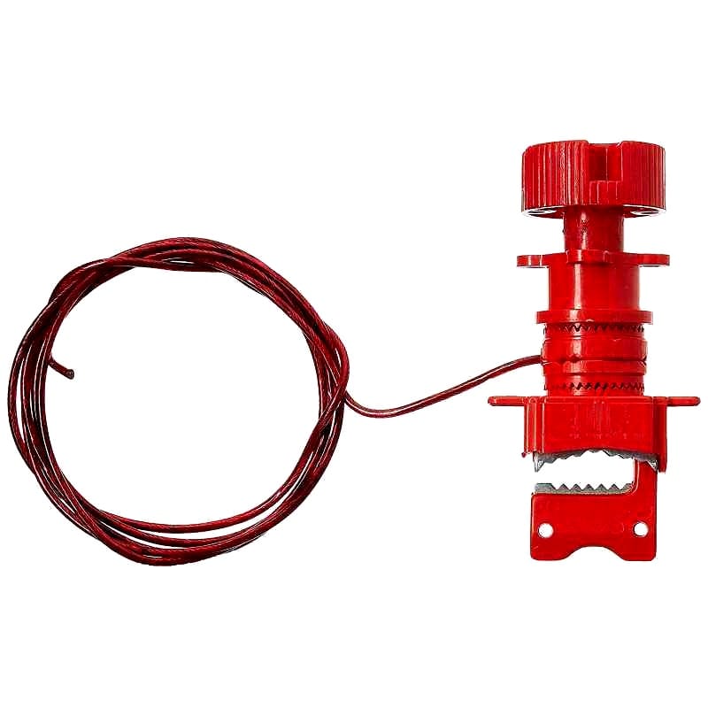 AKTION Universal Valve Lockout with Cable AK-ULD-22 - Image 1