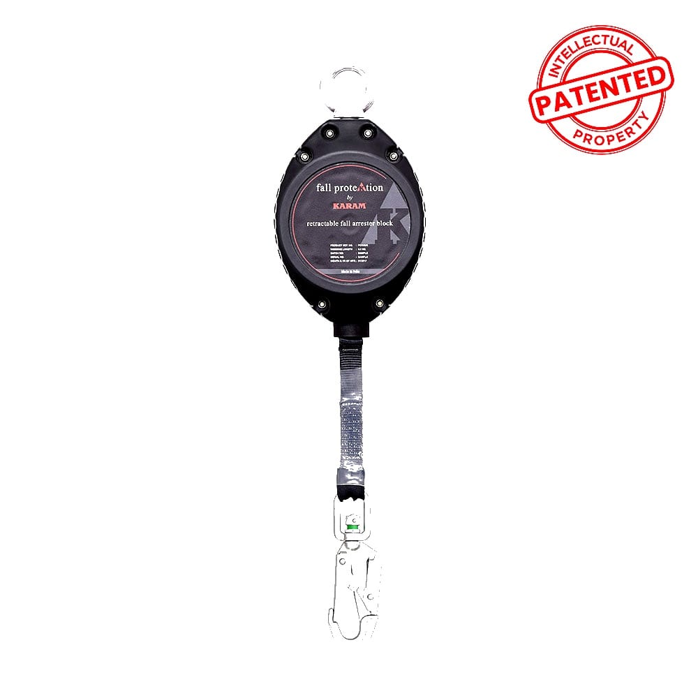 KARAM Retractable Block 6m Karam FP-RB-6
