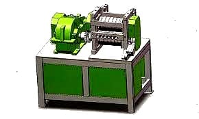 ALPHA EQUIPMENTS Bar Straightener Machine BSM - Image 1